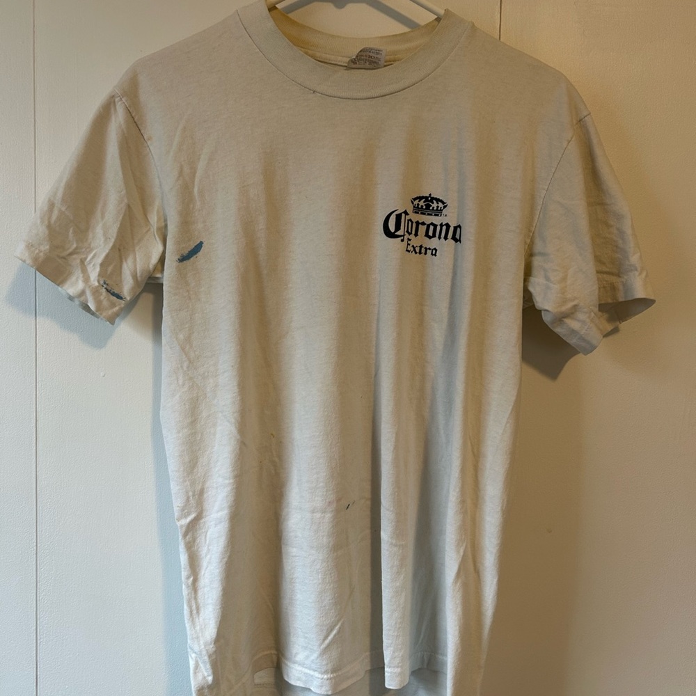 Corona Cream Short Sleeve Tee